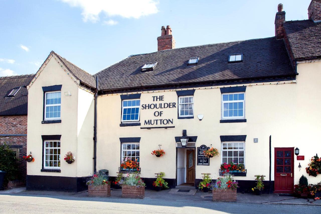 The Shoulder Of Mutton Inn Hamstall Ridware Luaran gambar